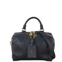 Louis Vuitton Petite Malle Souple Monogram Empreinte