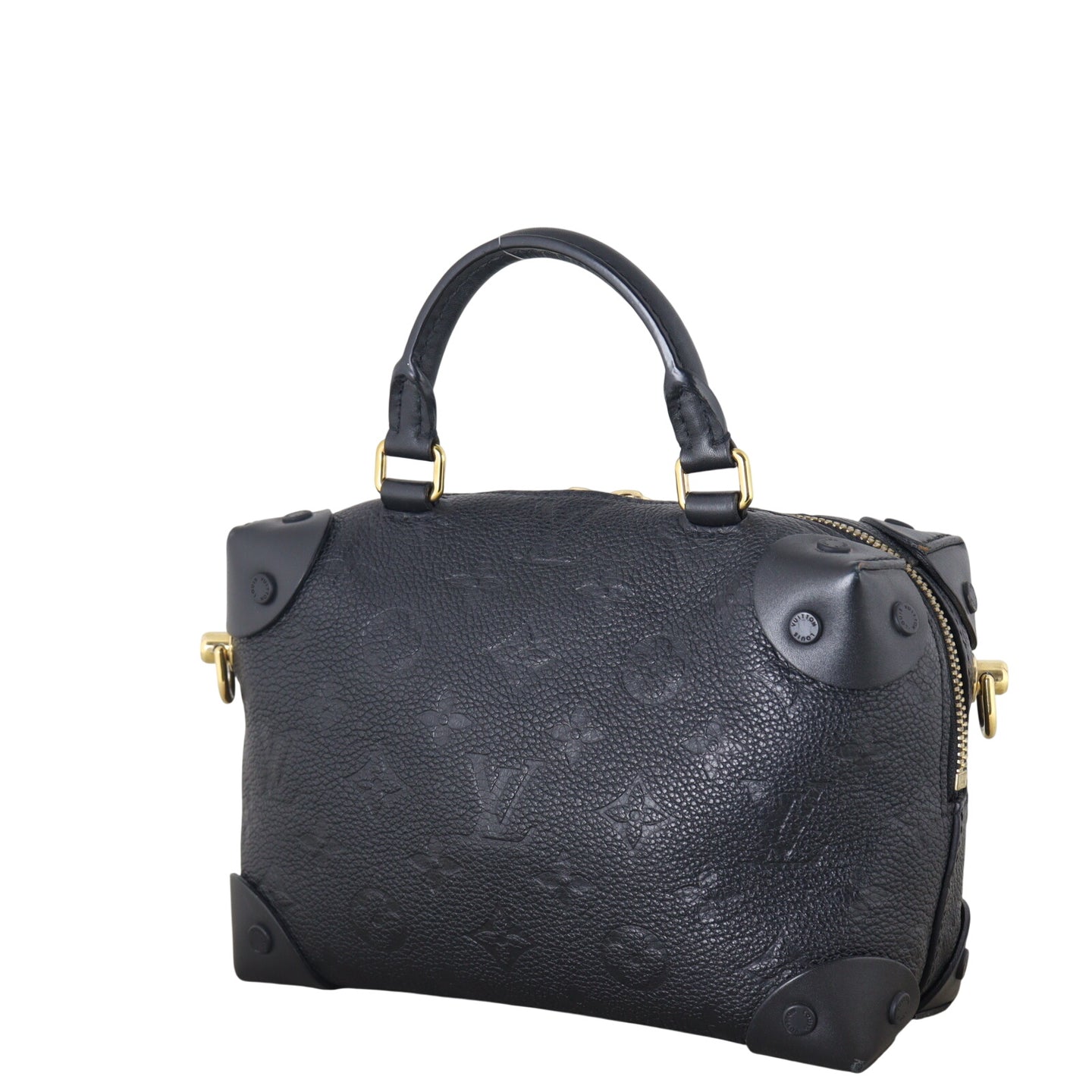 Louis Vuitton Petite Malle Souple Monogram Empreinte