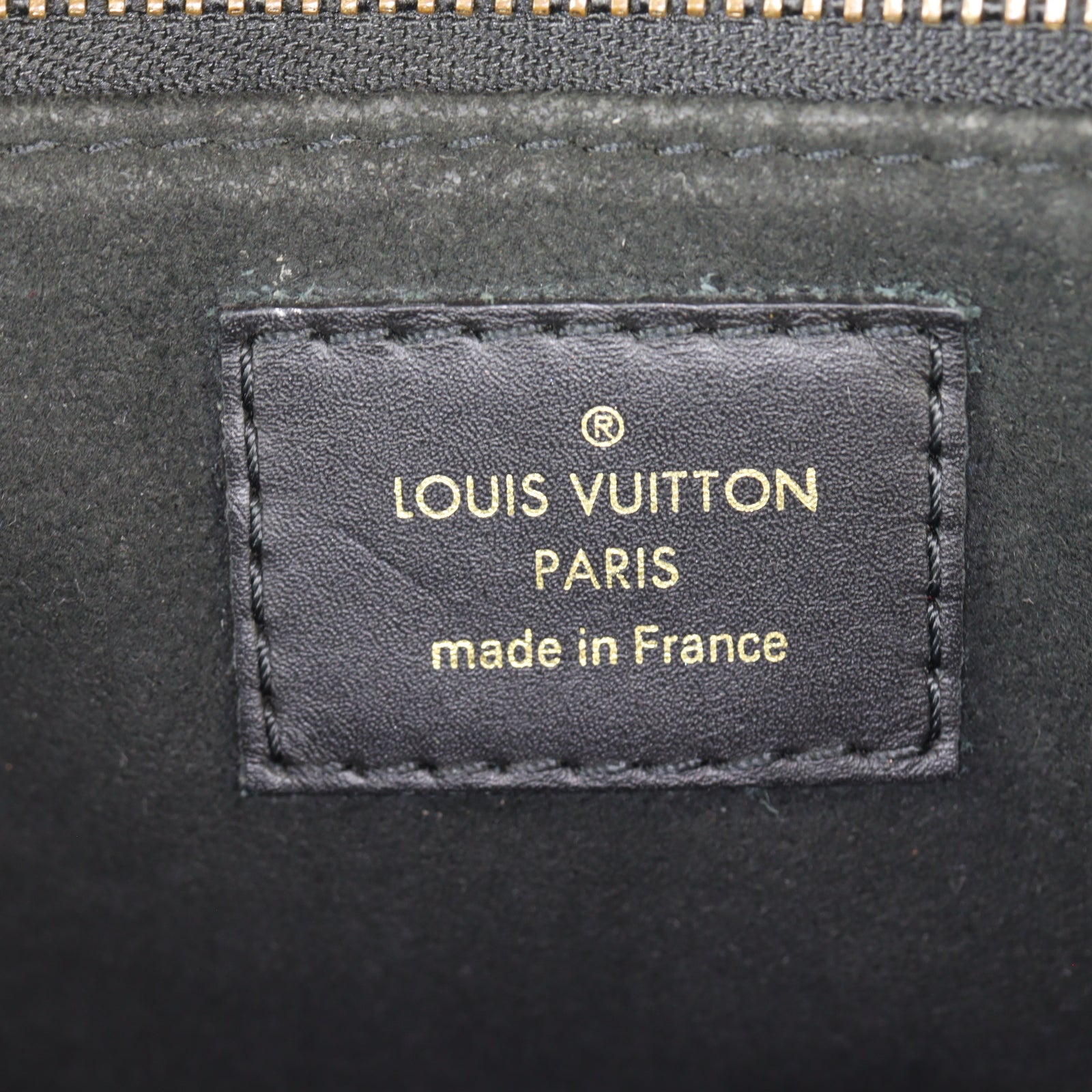 Louis Vuitton Petite Malle Souple Monogram Empreinte