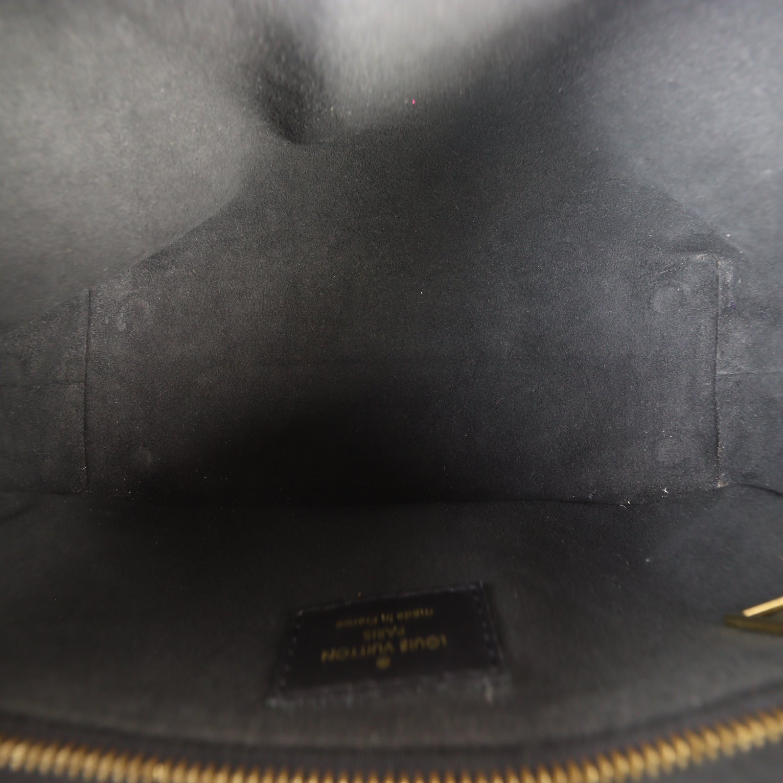 Louis Vuitton Petite Malle Souple Monogram Empreinte