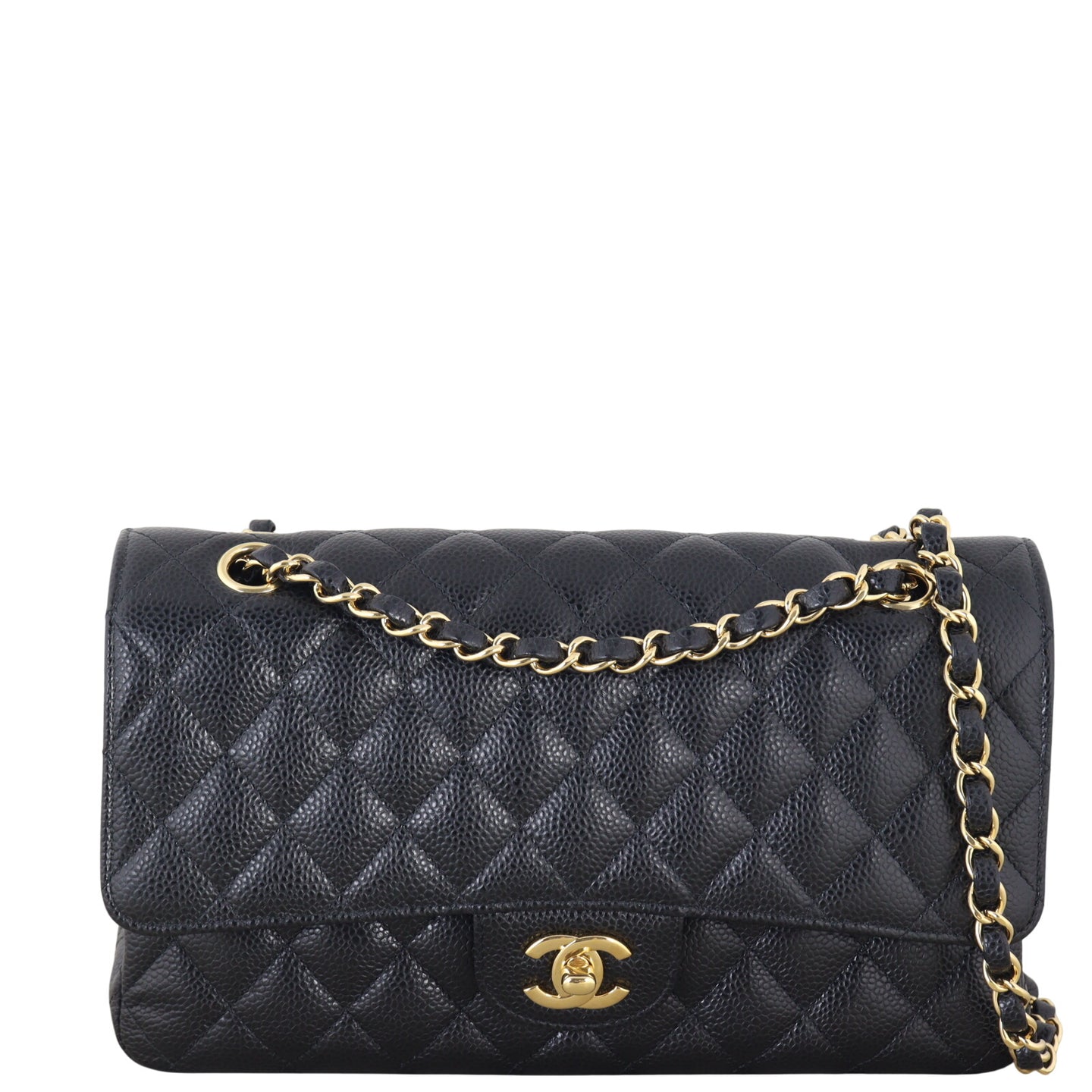 Chanel Classic Double Flap Medium Caviar