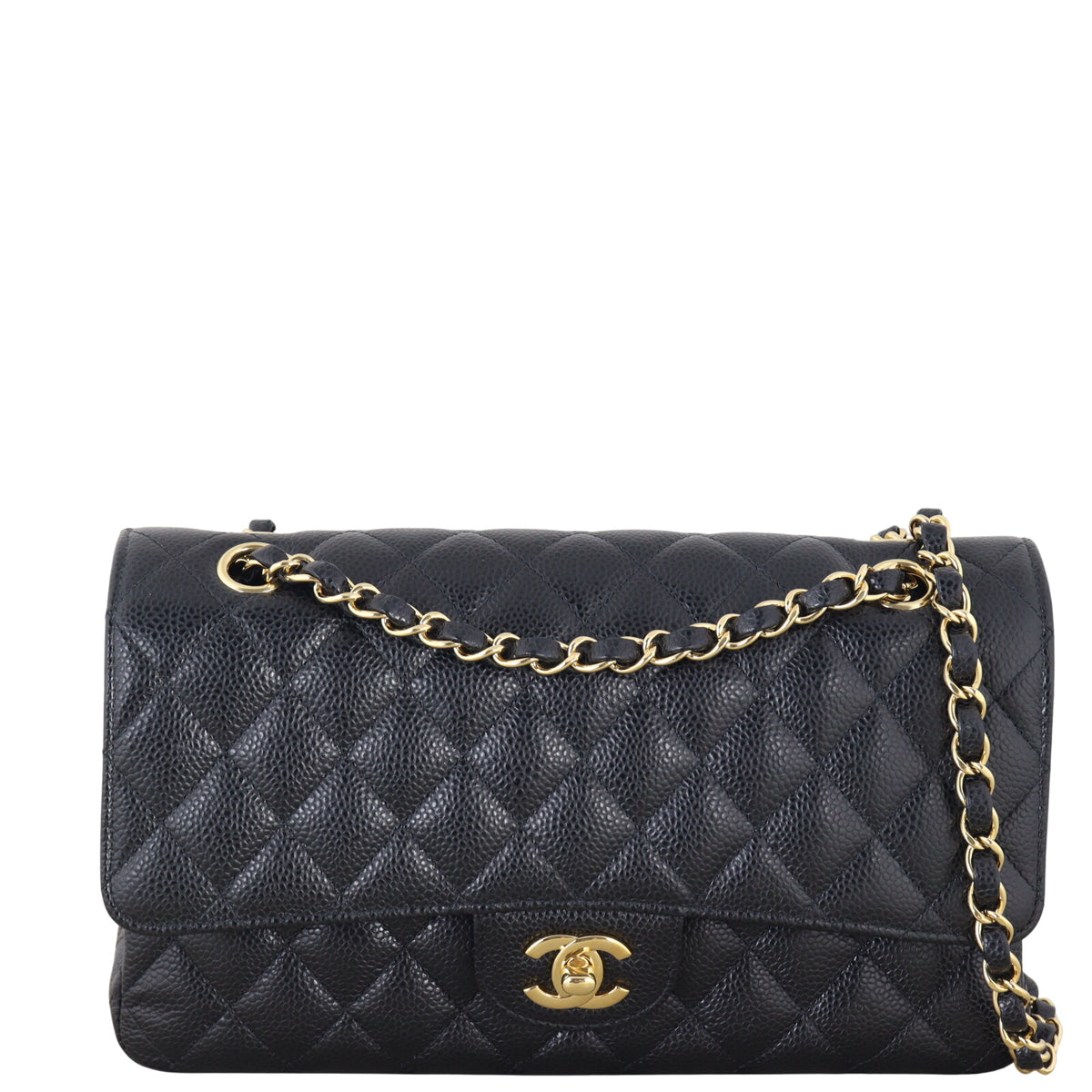 Chanel Classic Double Flap Medium Caviar