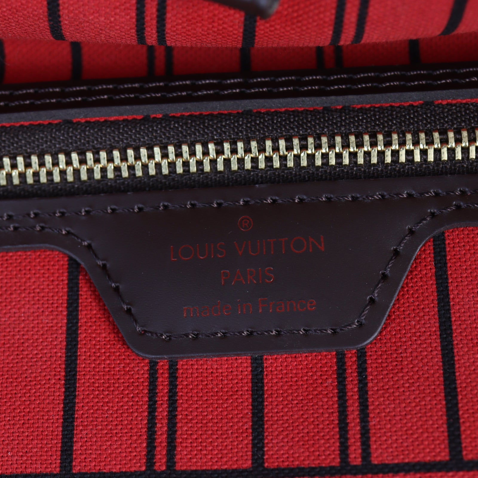 Louis Vuitton Neverfull MM Damier Ebene