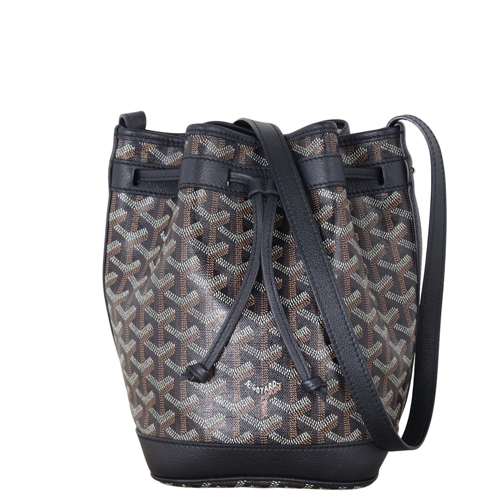Goyard Petit Flot Bucket Bag Goyardine