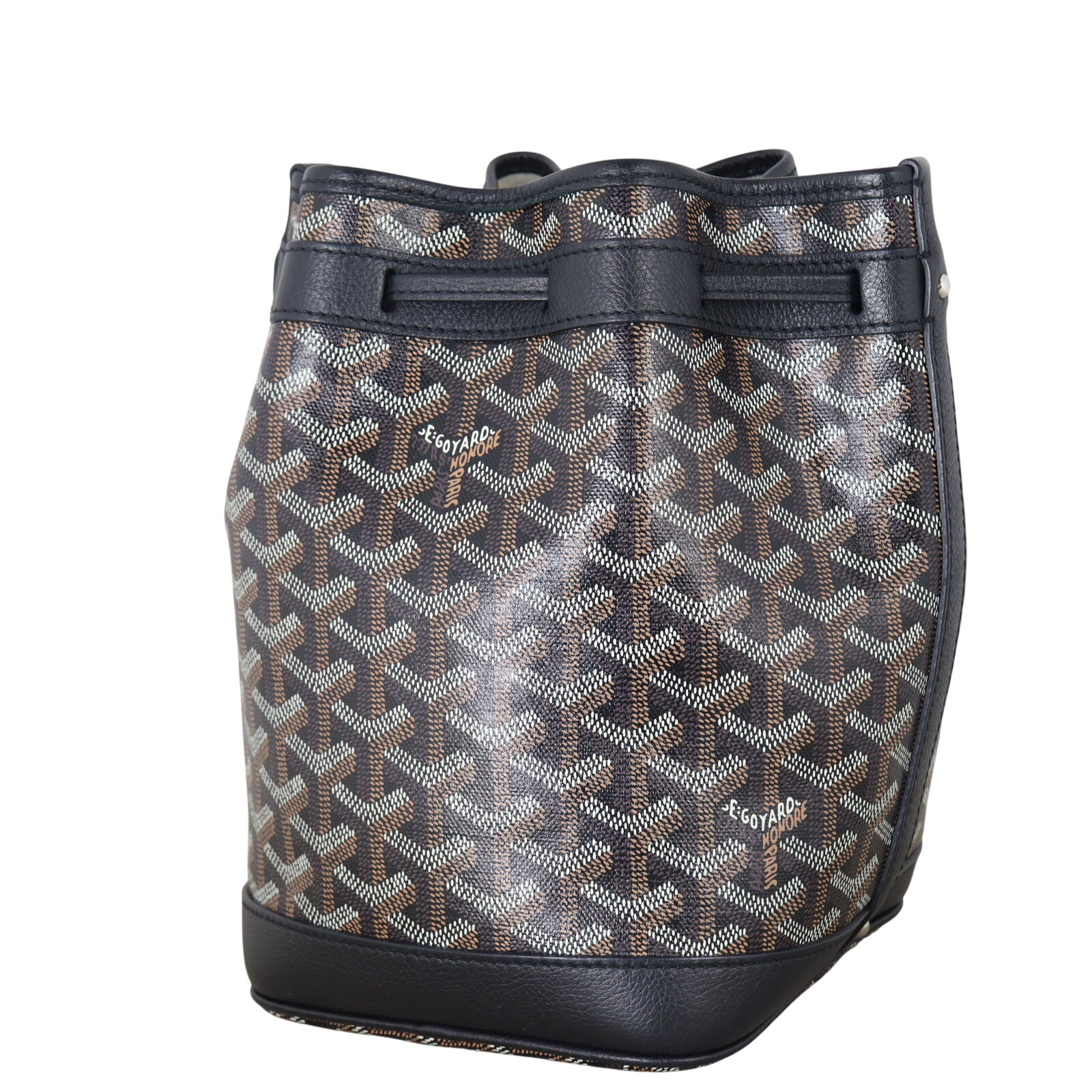 Goyard Petit Flot Bucket Bag Goyardine
