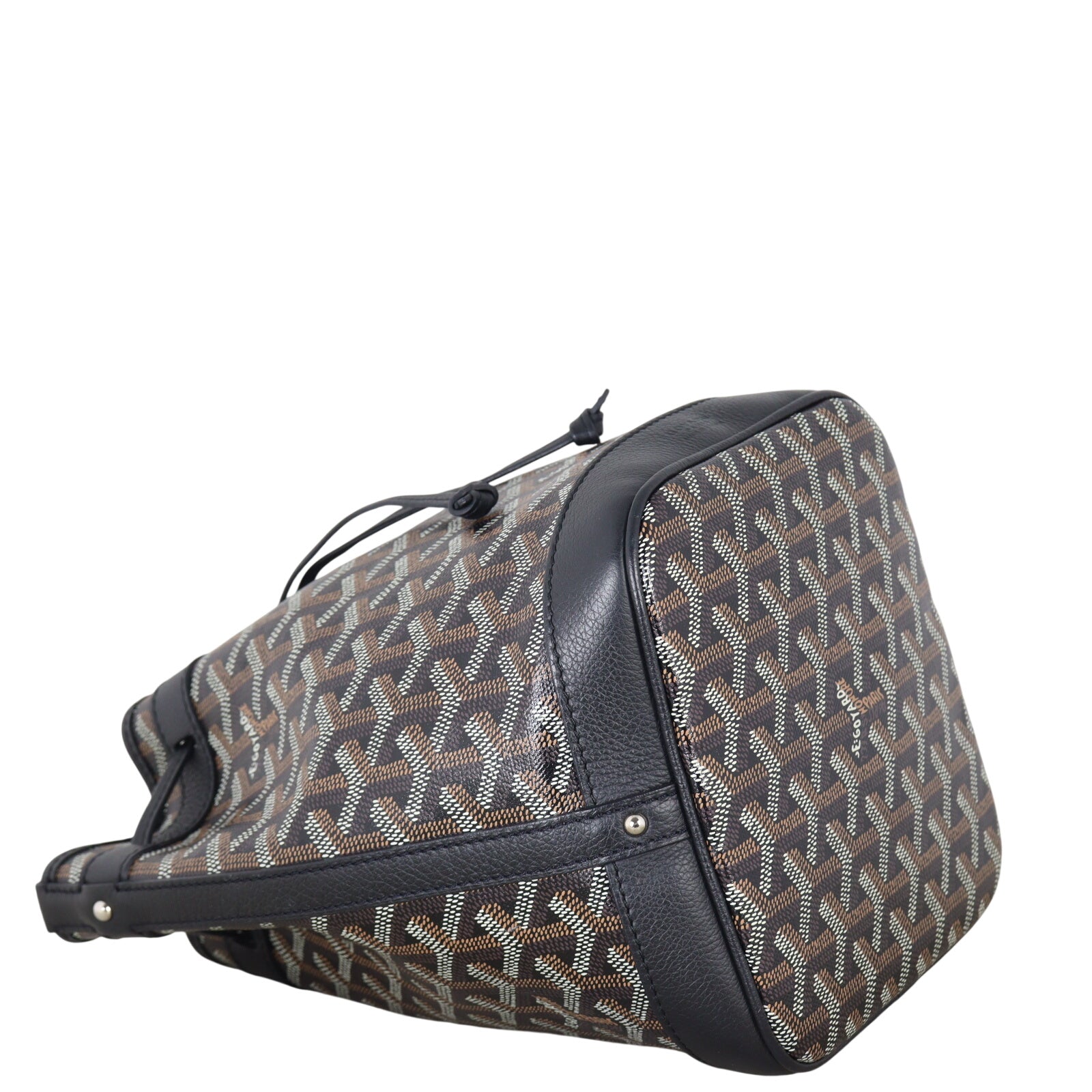 Goyard Petit Flot Bucket Bag Goyardine