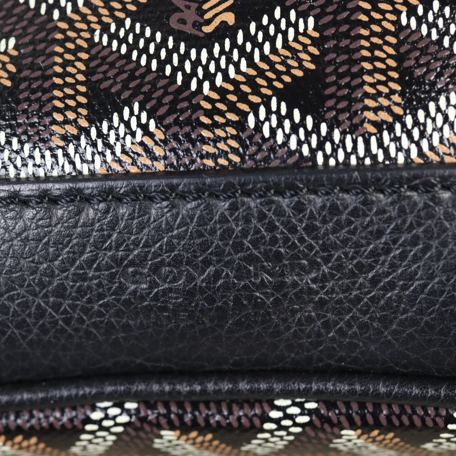 Goyard Petit Flot Bucket Bag Goyardine