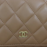 Chanel Classic Wallet on Chain