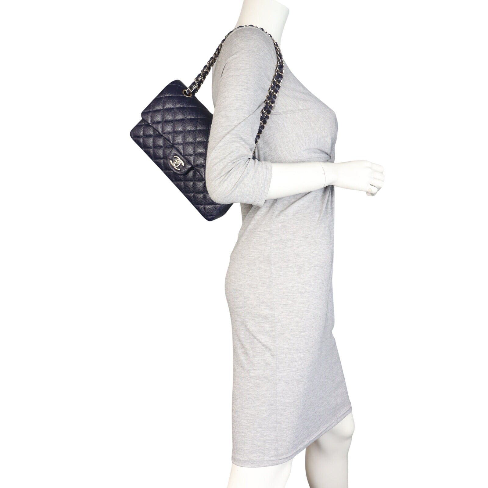 Chanel Classic Double Flap Medium Caviar