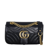 Gucci GG Marmont Matelasse Small Shoulder Bag