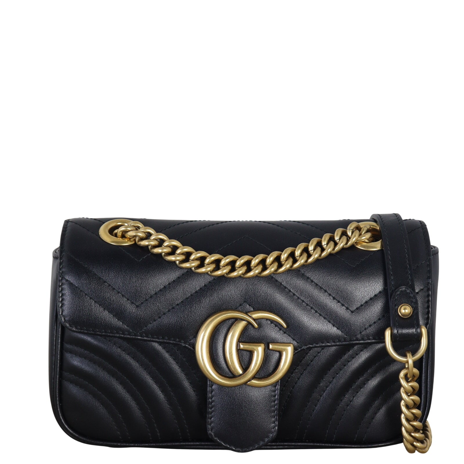 Gucci GG Marmont Matelasse Small Shoulder Bag