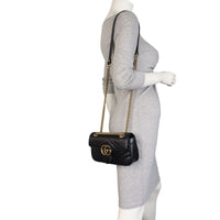 Gucci GG Marmont Matelasse Small Shoulder Bag