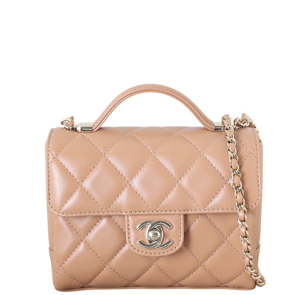 Chanel Retro Twist Top Handle Flap Mini