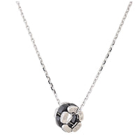 Chanel Ultra Diamond 18k White Gold Ceramic Necklace