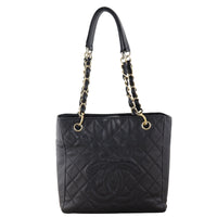 Chanel Petite Shopping Tote