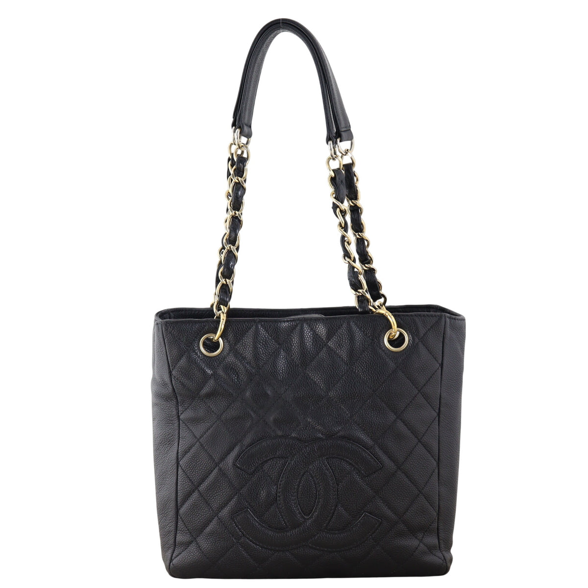 Chanel Petite Shopping Tote