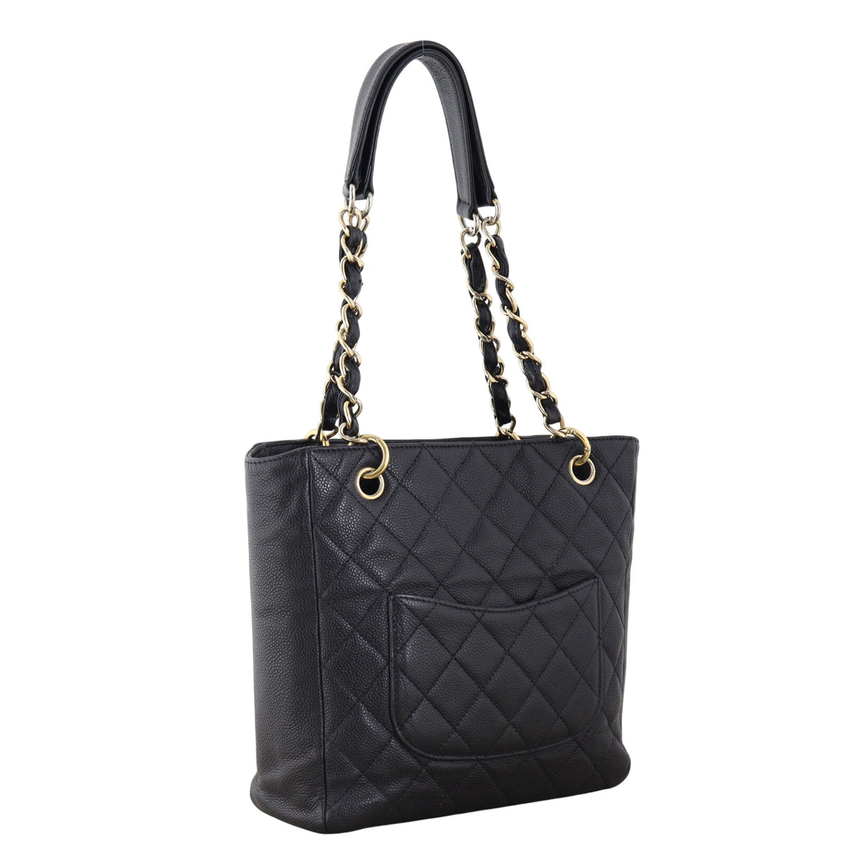 Chanel Petite Shopping Tote
