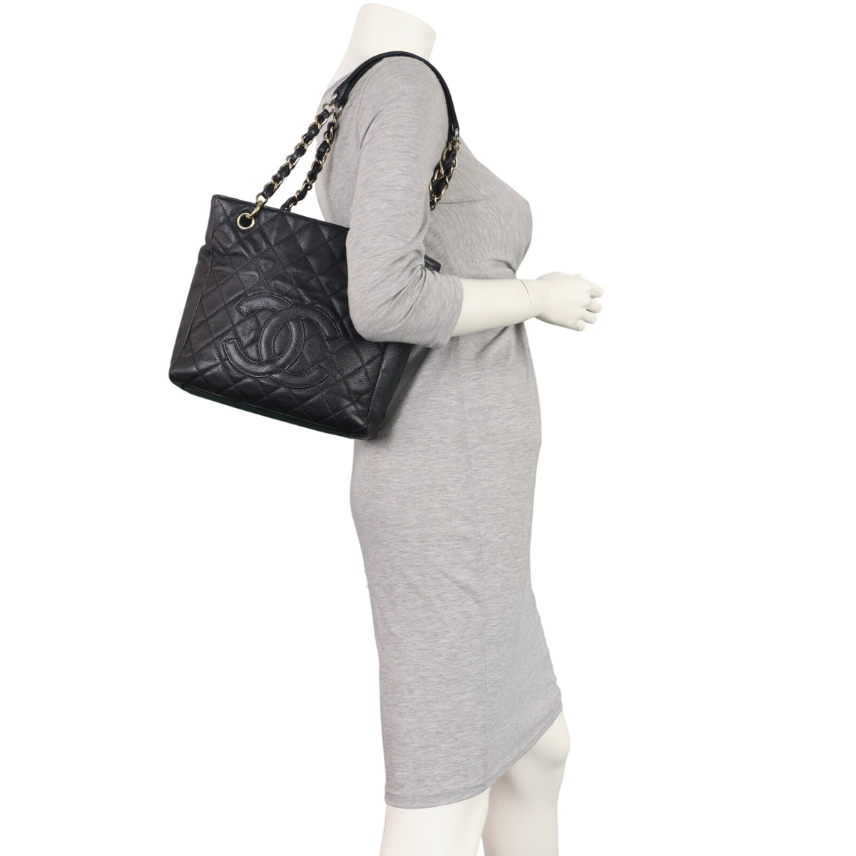 Chanel Petite Shopping Tote