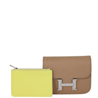 Hermes Constance Slim Wallet