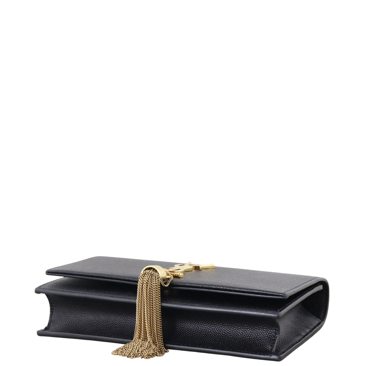 Saint Laurent Kate Tassel Chain Wallet