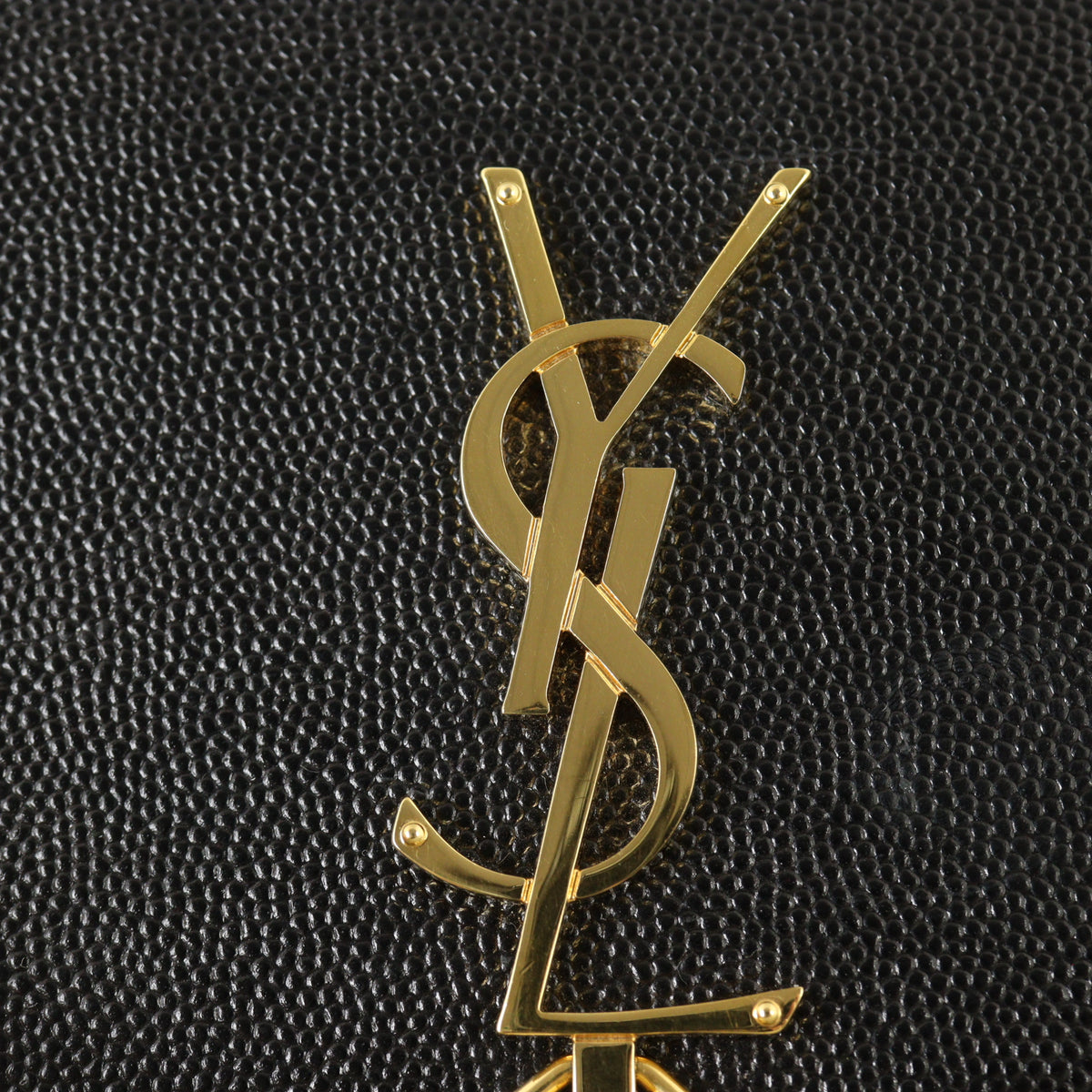 Saint Laurent Kate Tassel Chain Wallet