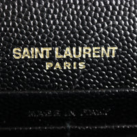 Saint Laurent Kate Tassel Chain Wallet