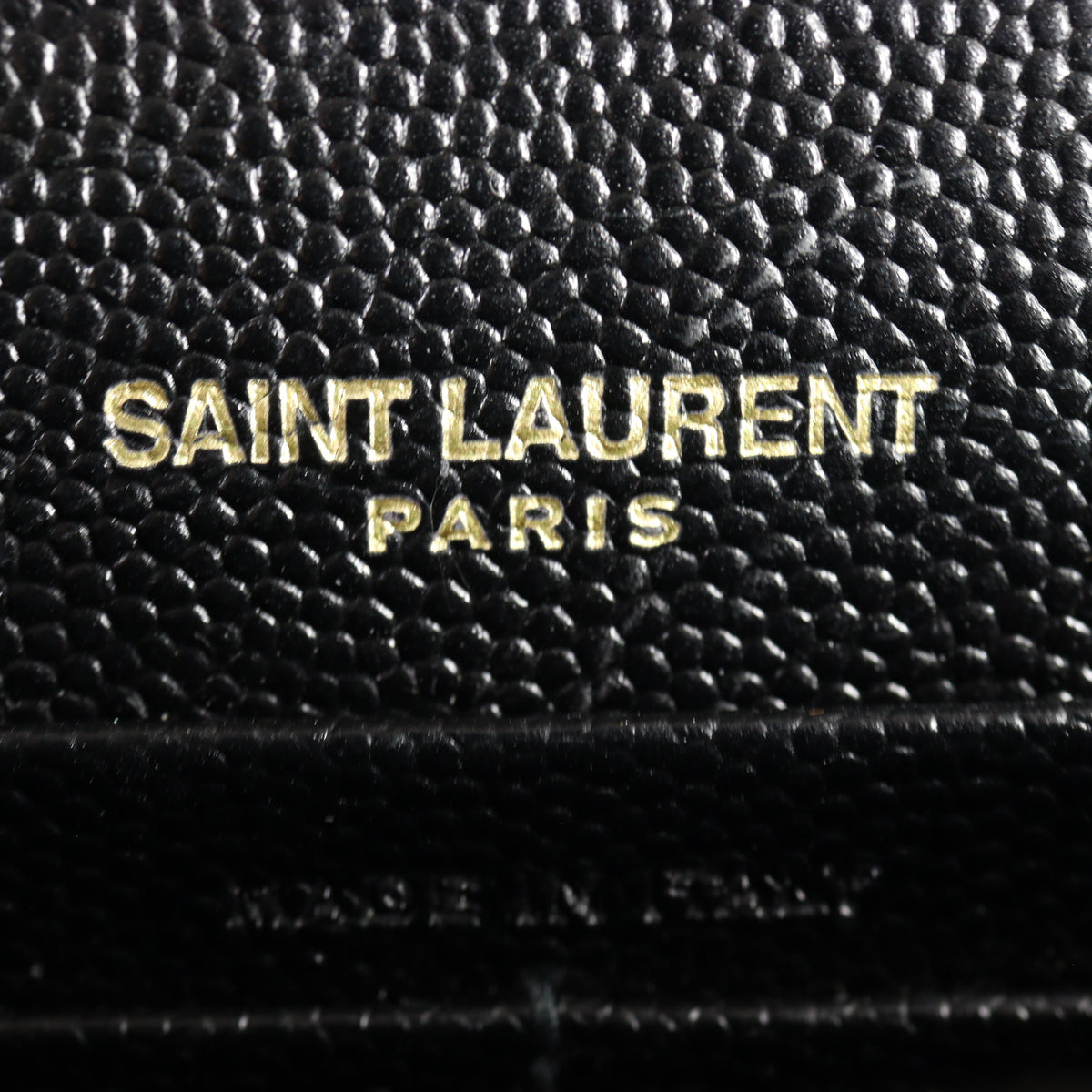 Saint Laurent Kate Tassel Chain Wallet