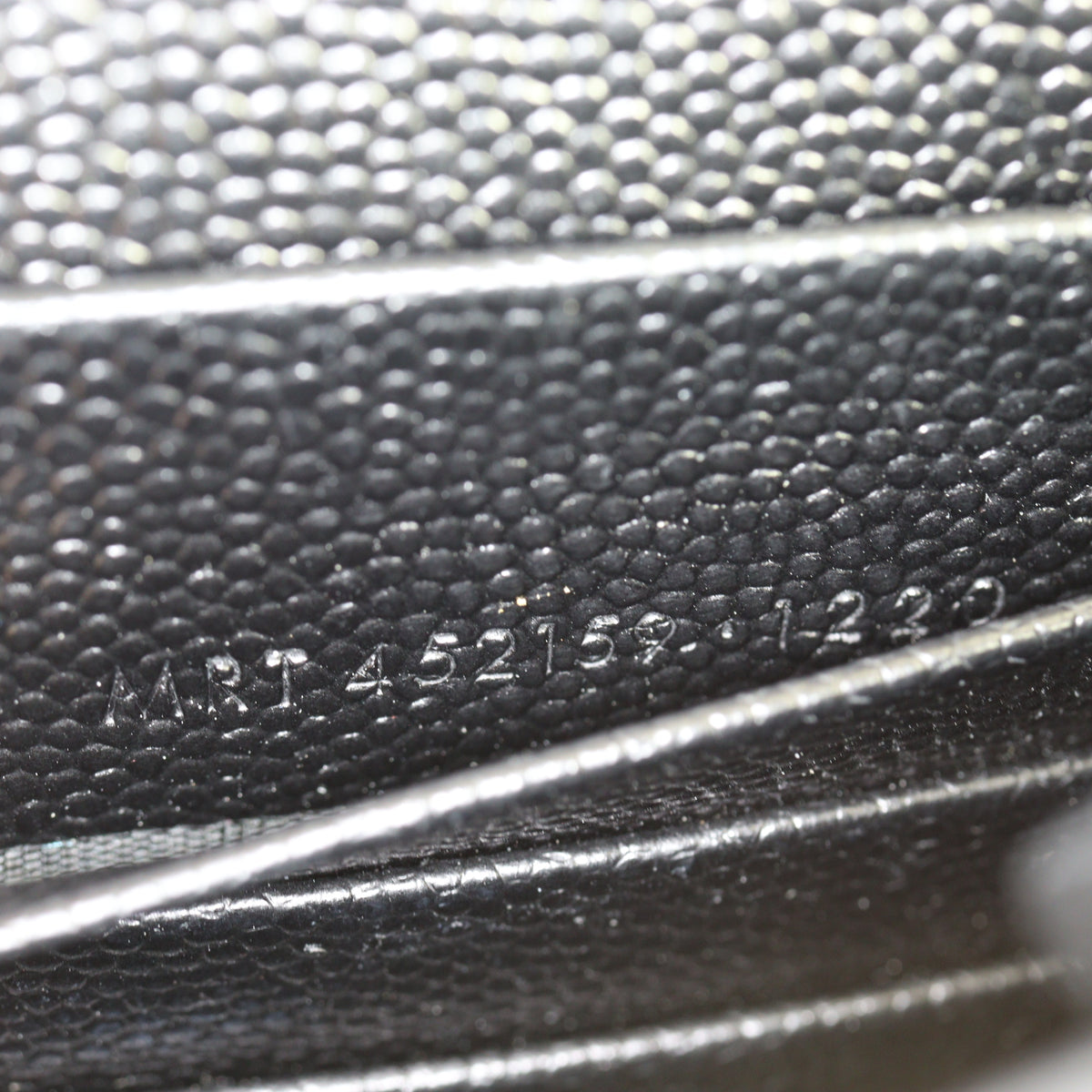 Saint Laurent Kate Tassel Chain Wallet