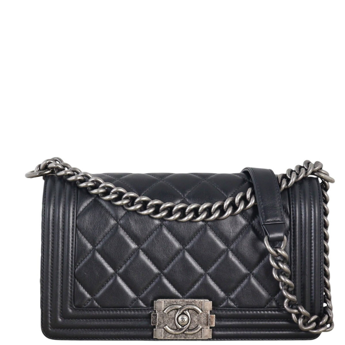 Chanel Boy Old Medium