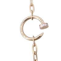 Cartier Juste un Clou Diamond 18k Rose Gold Long Necklace