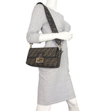 Fendi Baguette Bag Canvas