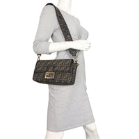 Fendi Baguette Bag Canvas