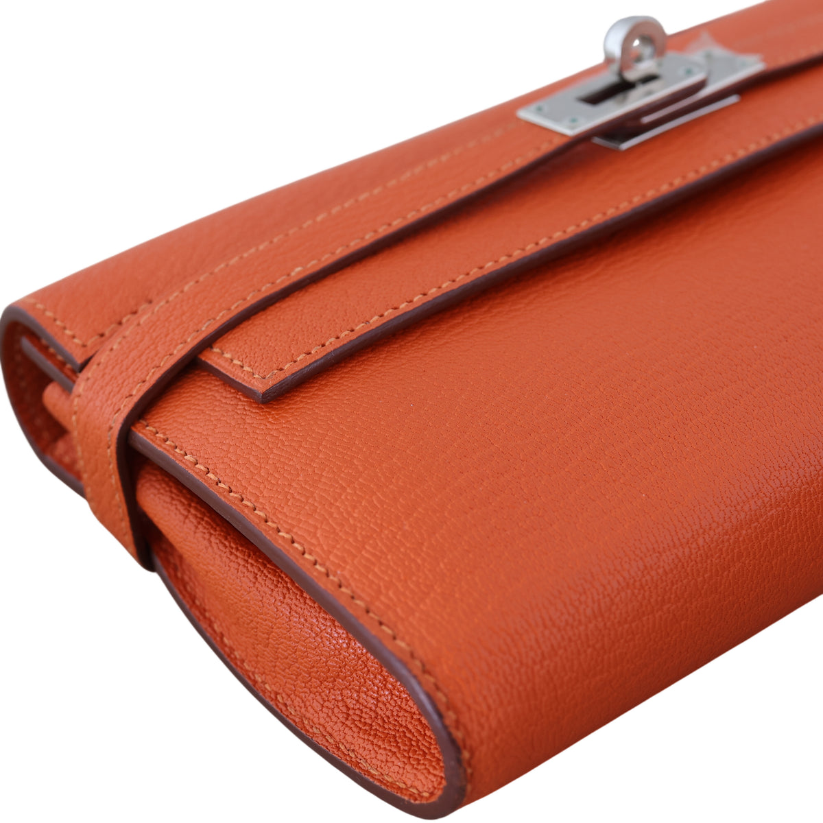 Hermes Kelly Classic Long Wallet Chevre Mysore