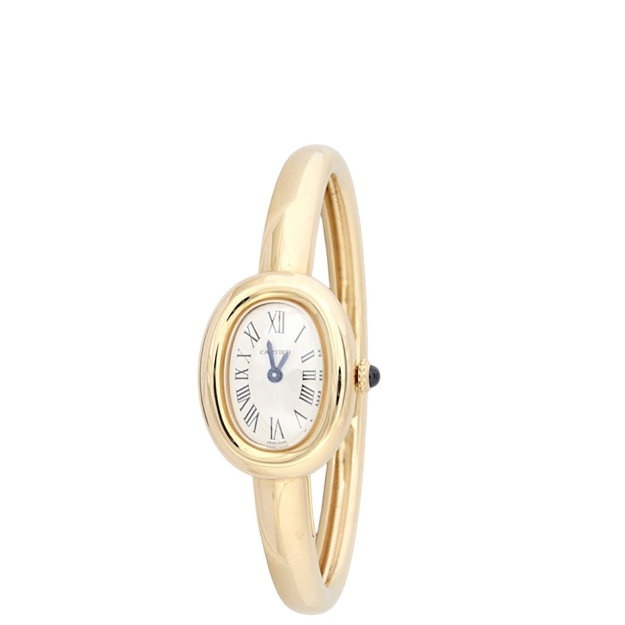 Cartier Baignoire 18k Yellow Gold Watch Mini