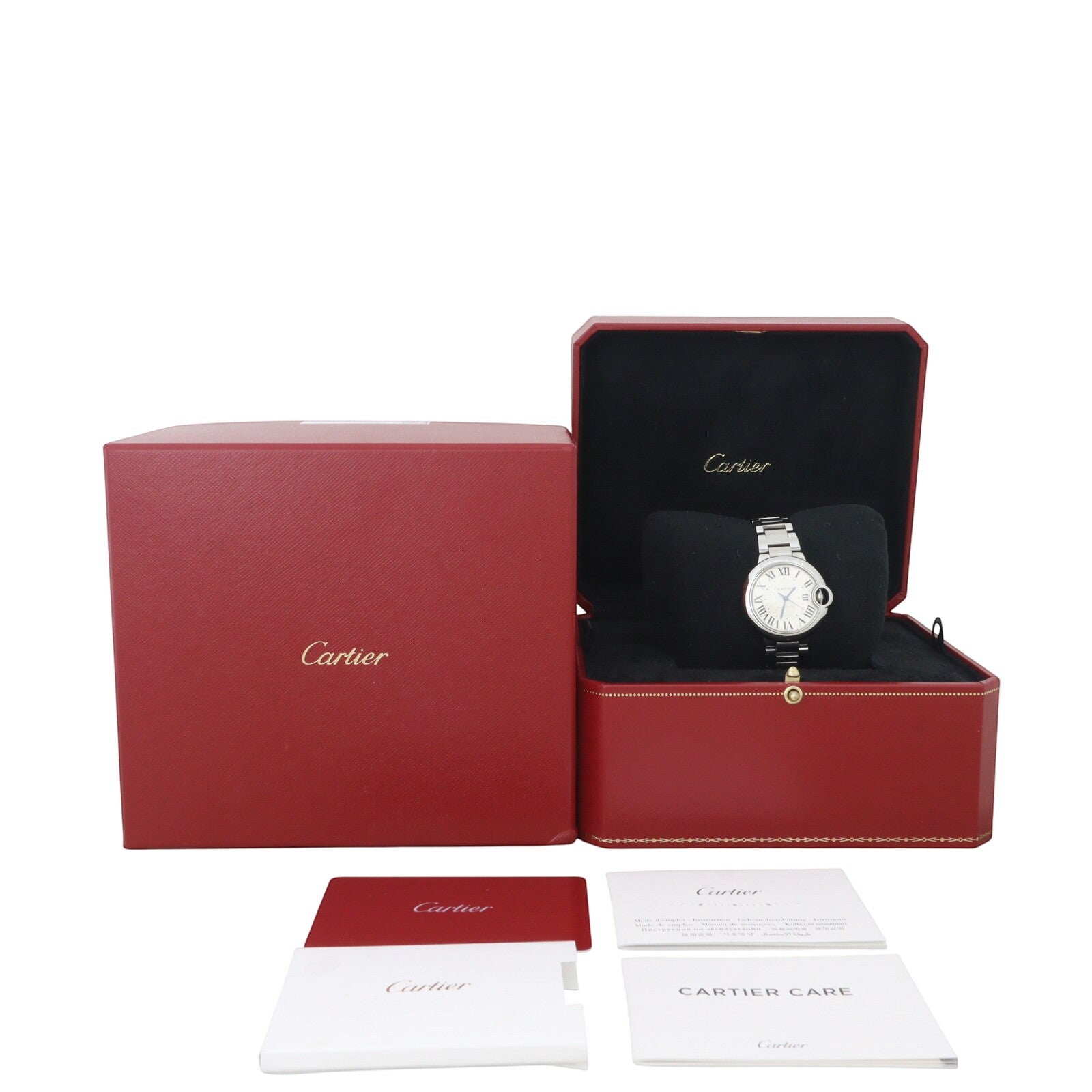 Cartier Ballon Bleu de Cartier 33mm Watch_IMG_1792.jpg
