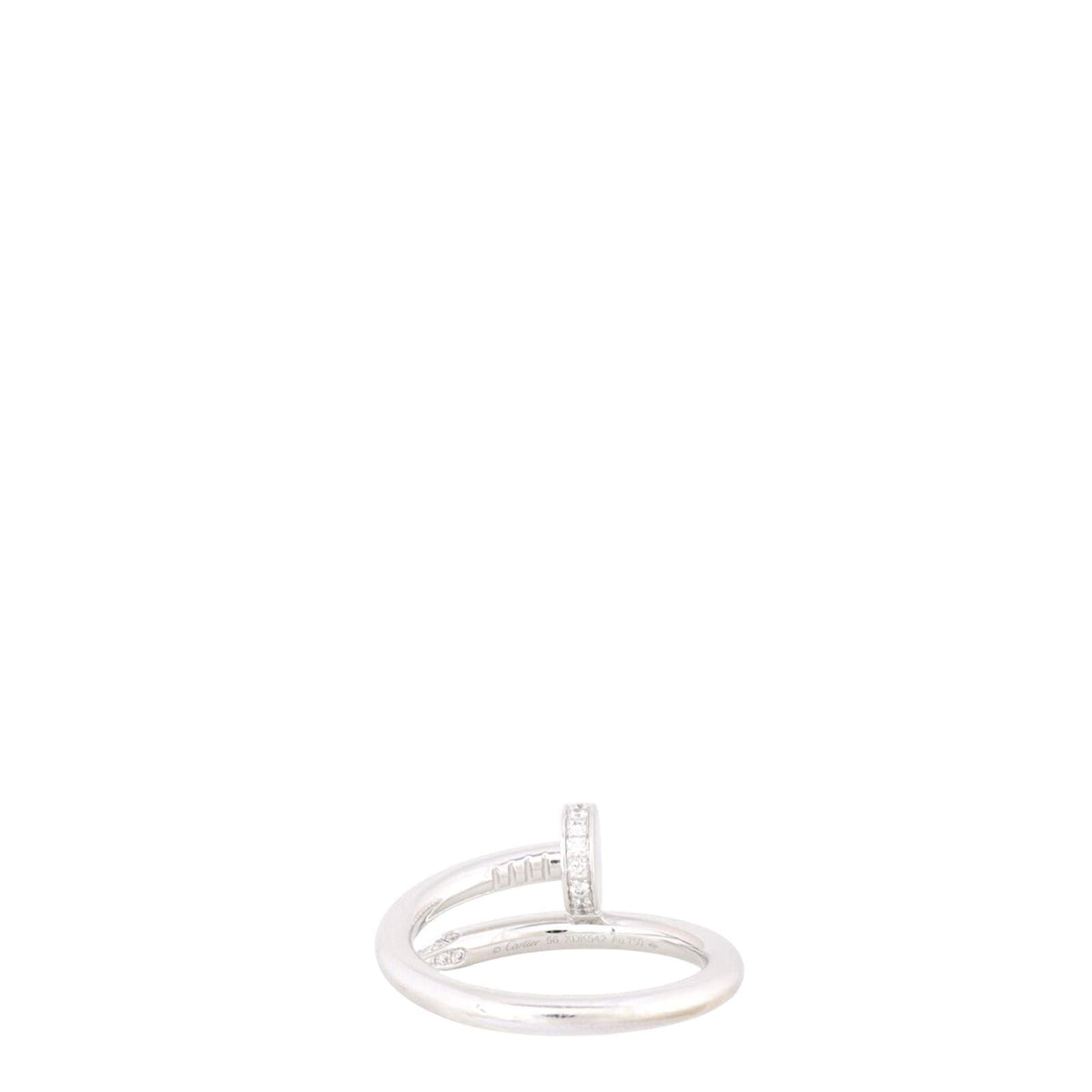 Cartier Classic Juste un Clou Diamond 18k White Gold Ring_IMG_7202.jpg