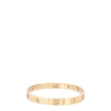 Cartier Classic Love 18k Rose Gold Sapphire Garnet Amethyst Bracelet_IMG_9145.jpg