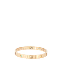 Cartier Classic Love 18k Rose Gold Sapphire Garnet Amethyst Bracelet_IMG_9145.jpg