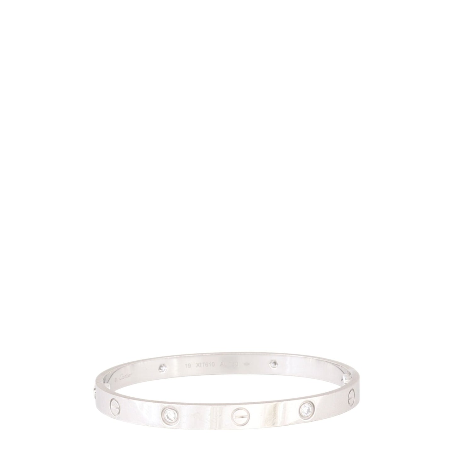 Cartier Classic Love 18k White Gold 4 Diamond Bracelet_IMG_0079.jpg