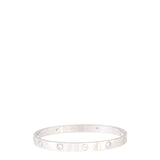 Cartier Classic Love 18k White Gold 4 Diamond Bracelet_IMG_0079.jpg