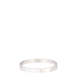 Cartier Classic Love 18k White Gold 4 Diamond Bracelet_IMG_0089.jpg