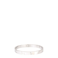 Cartier Classic Love 18k White Gold 4 Diamond Bracelet_IMG_0089.jpg