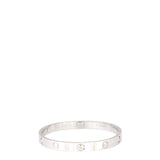 Cartier Classic Love 18k White Gold 4 Diamond Bracelet_IMG_0092.jpg
