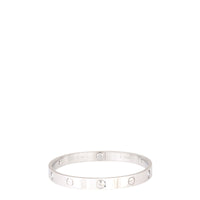 Cartier Classic Love 18k White Gold 4 Diamond Bracelet_IMG_0092.jpg