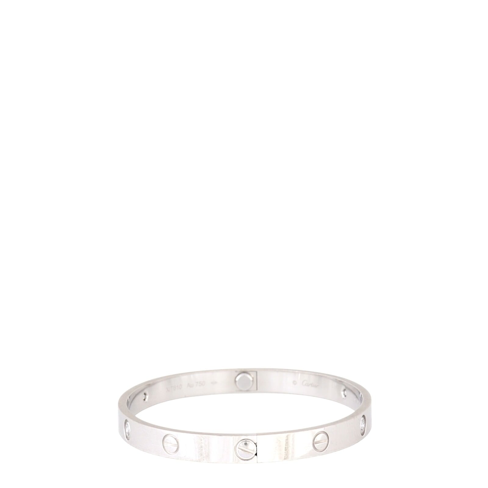 Cartier Classic Love 18k White Gold 4 Diamond Bracelet_IMG_0092.jpg