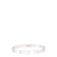 Cartier Classic Love 18k White Gold 4 Diamond Bracelet_IMG_0099.jpg