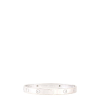 Cartier Classic Love 18k White Gold 4 Diamond Bracelet_IMG_0318.jpg
