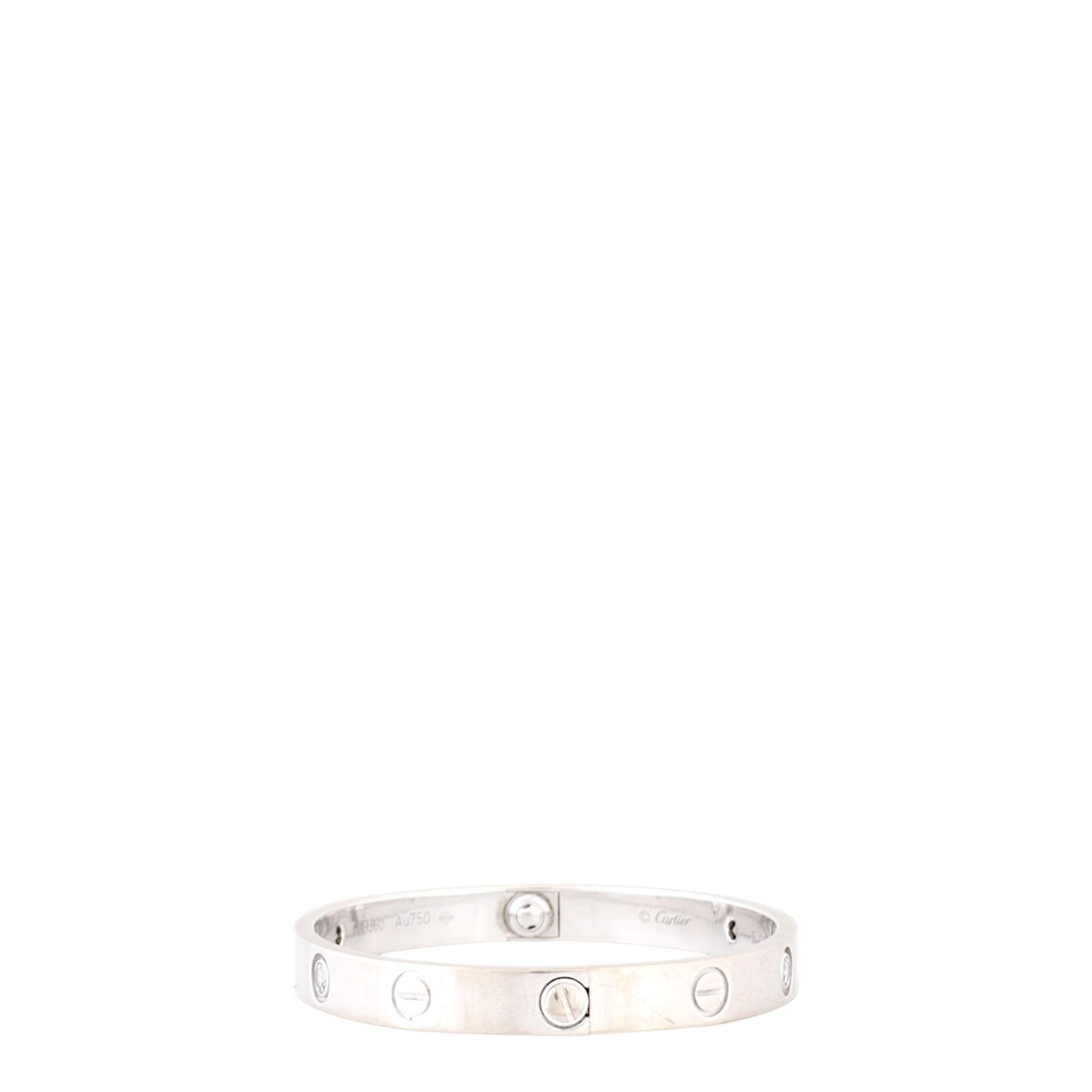 Cartier Classic Love 18k White Gold 4 Diamond Bracelet_IMG_0326.jpg