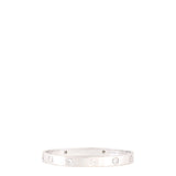 Cartier Classic Love 18k White Gold 4 Diamond Bracelet_IMG_0331.jpg