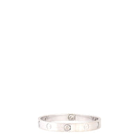Cartier Classic Love 18k White Gold 4 Diamond Bracelet_IMG_0337.jpg